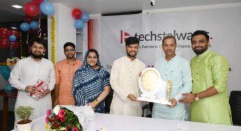टेकस्टॉलवॉट्स सॉफ्टवेयर कंपनी ने भोपाल में अपने नए कार्यालय का किया शुभारंभ