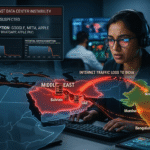 Undersea Internet Cables Map