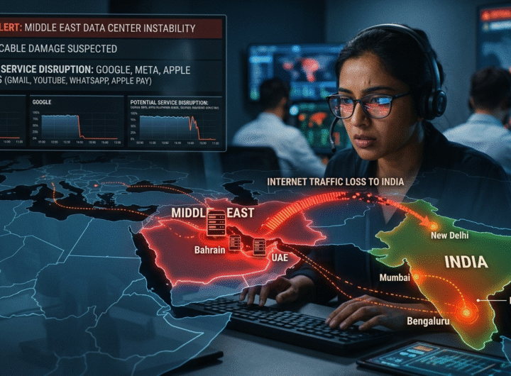 Undersea Internet Cables Map